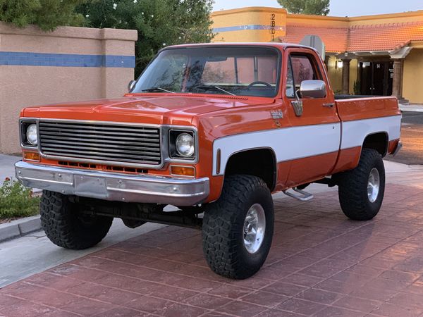 1978 Chevy custom deluxe 4 x 4 V8 four-speed short bed for Sale in Las ...