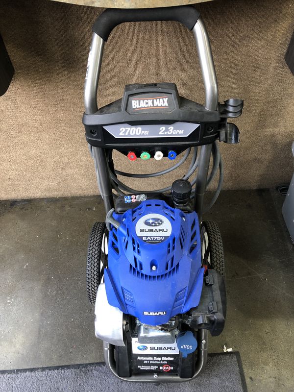 Subaru Electric Start Gas Pressure Washer for Sale in Surprise, AZ - OfferUp