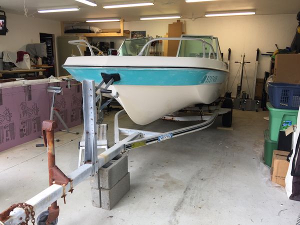 Chaparral 15 tri-hull project boat for Sale in Chesapeake, VA - OfferUp