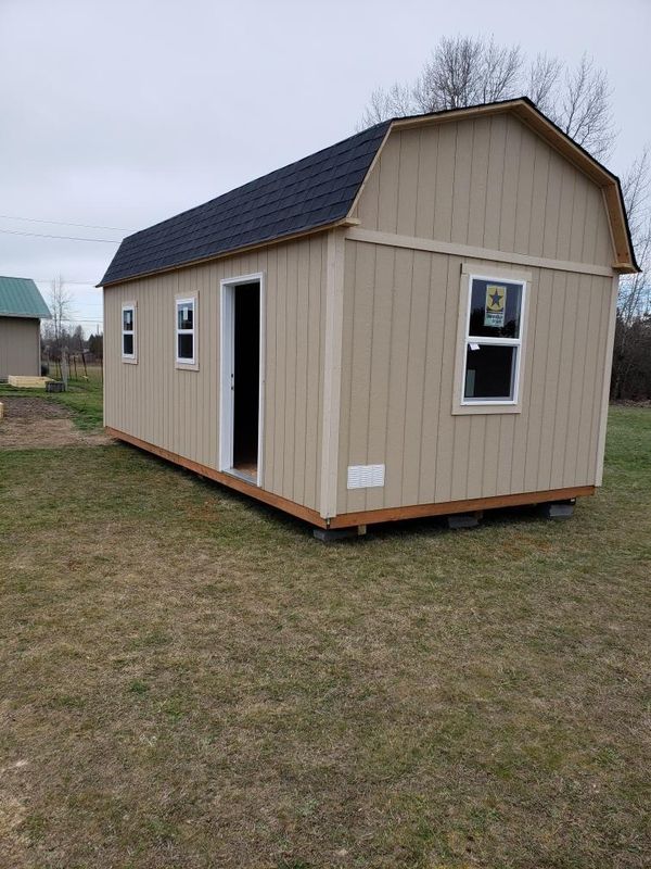 12x16 barn style shed w/eaves for Sale in Lakewood, WA OfferUp