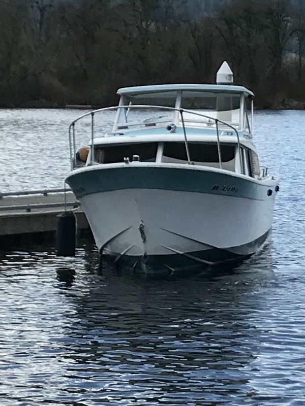 1970 tollycraft 24’ royal express for Sale in Maple Valley, WA - OfferUp