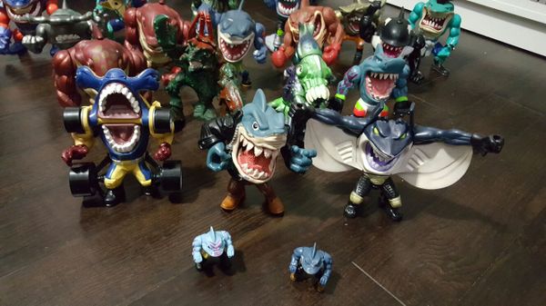 Street Sharks action figures for Sale in San Jose, CA - OfferUp