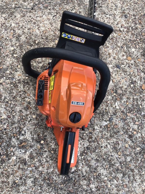 Echo cs-490 chainsaw with 20 inch bar for Sale in Houston ...