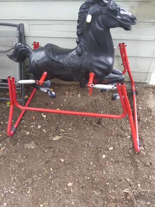 Vintage Spring Horse for Sale in Aberdeen, SD OfferUp