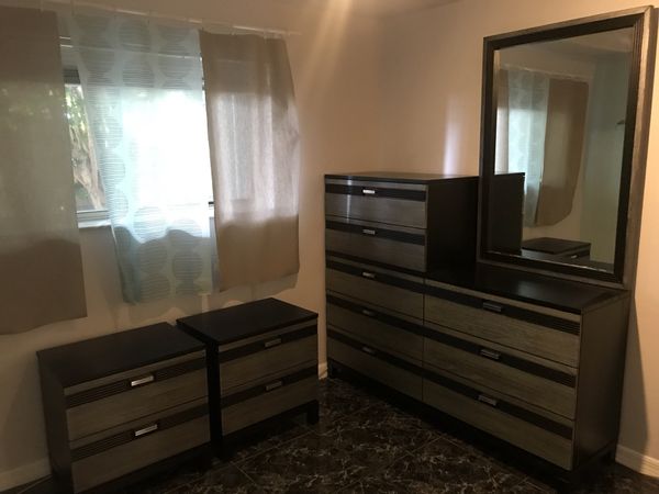 Price Drop Like New Solid Wood Rotta Gardenia Dresser Set For Sale In Pompano Beach Fl Offerup