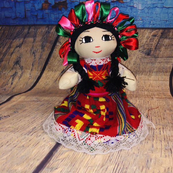 mexican maria rag doll