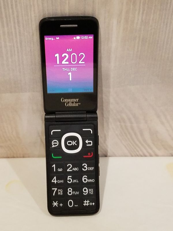 consumer-cellular-flip-phone-4440l-for-sale-in-santa-clarita-ca-offerup