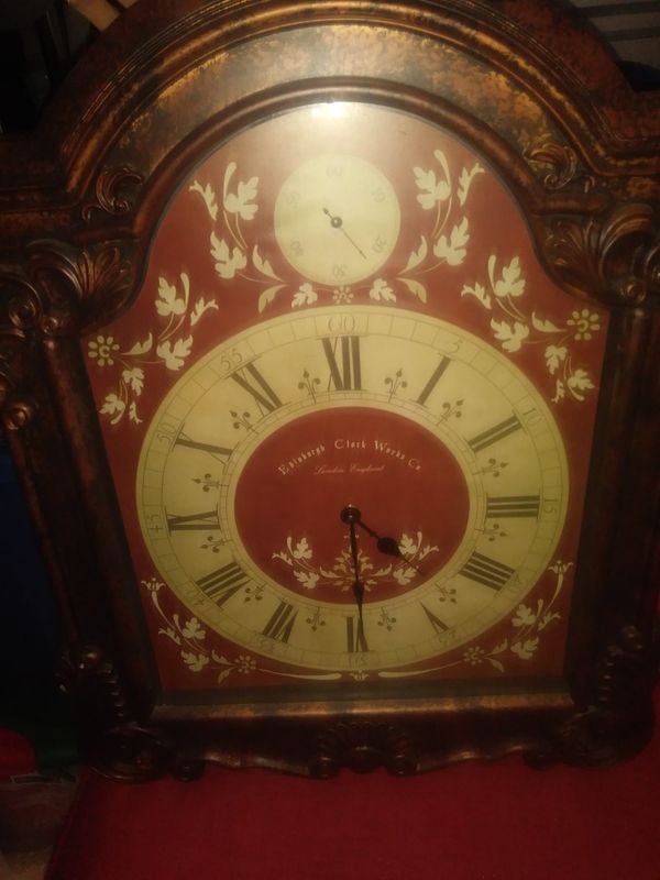 Edinburgh Clock Works Co. Wall clock for Sale in Portland, OR OfferUp