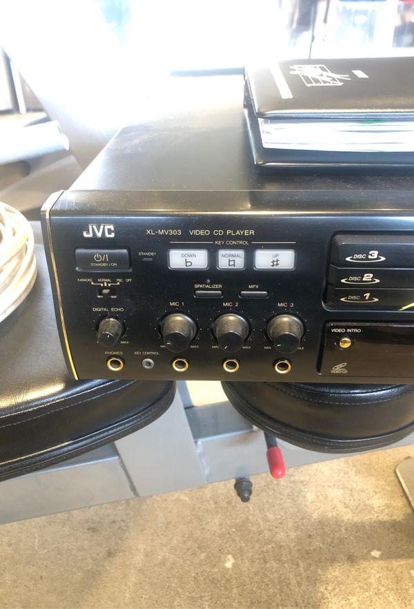 JVC Karaoke CD Player for Sale in WA OfferUp