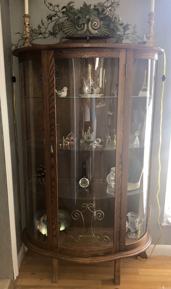 curio cabinets for sale