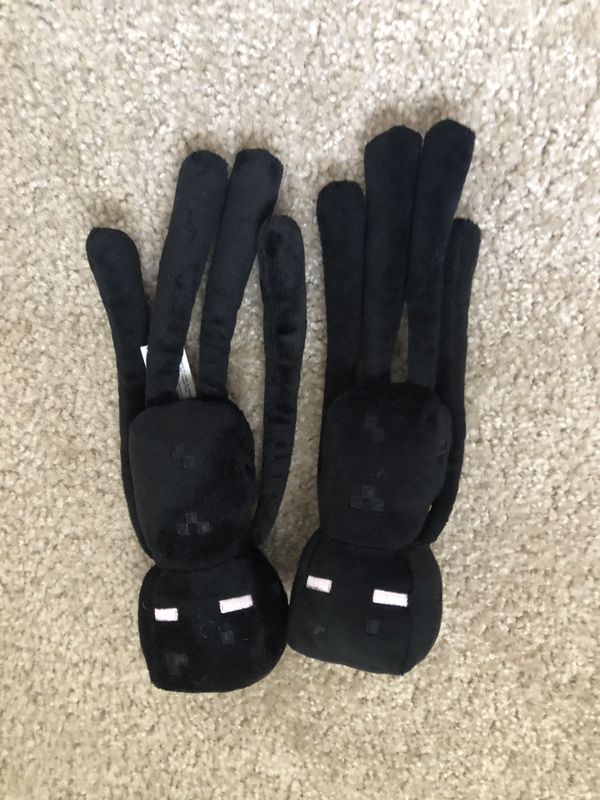 minecraft stuffed animals enderman