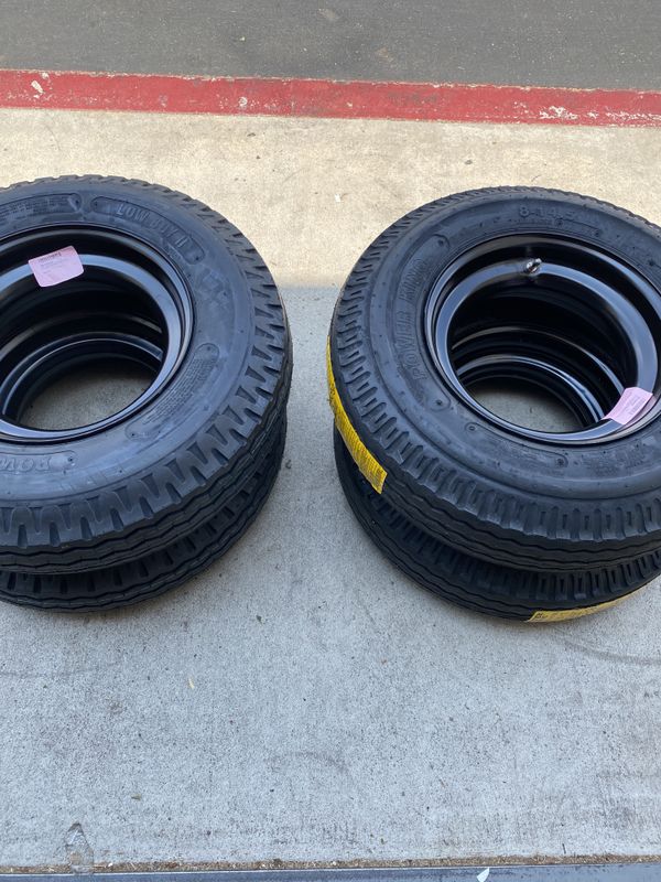 4x 814.5 mobile home tire with 4 rims 430 no bargain price firm for