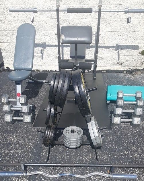 Weight Lifting Equipment for Sale in Plainfield, IL OfferUp