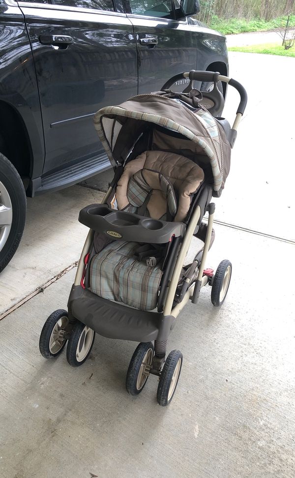 graco single stroller