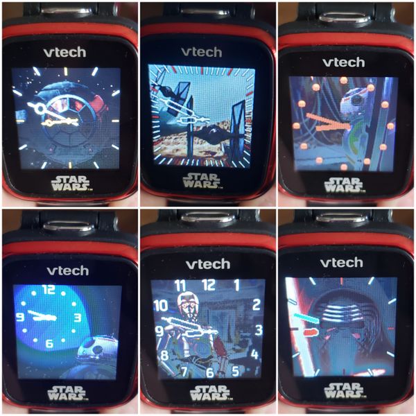 vtech kidibuzz watch