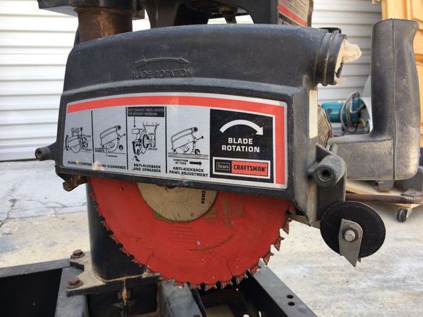 Craftsman 10" Radial Saw Motor C48bc-102 for Sale in Gardena, CA - OfferUp