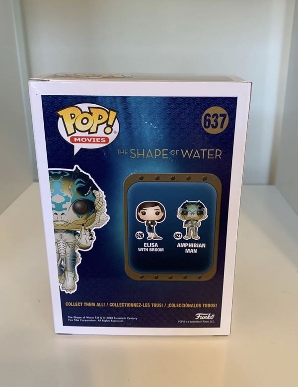 funko pop the shape of water