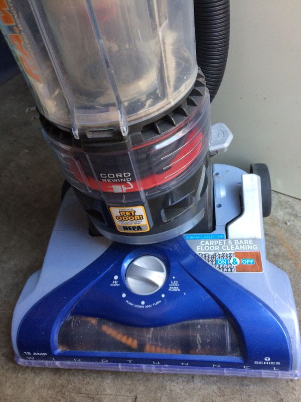 hoover wind tunnel toy vacuum