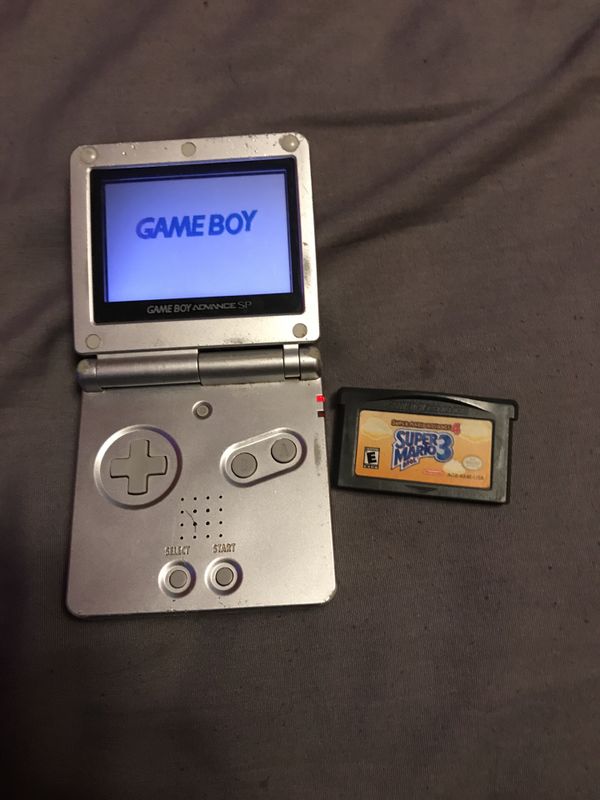 Gameboy advance sp with super Mario 3 for Sale in Fresno, CA - OfferUp