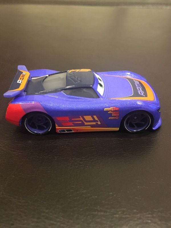 Disney Pixar Cars 3 Next Gen Barry DePedal 54 RPM Race Car for Sale in