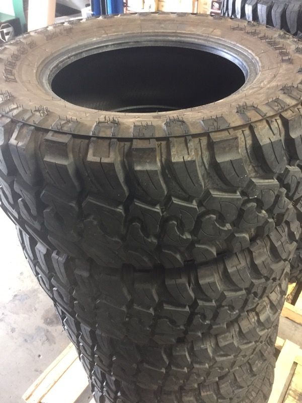 37x13.50R20 Patriot Torque MT x 5 (used) for Sale in Orange, CA - OfferUp