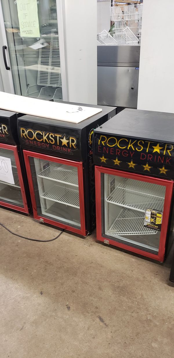 Rockstar fridge for Sale in Port Orchard, WA OfferUp