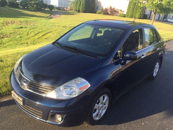 2007 Nissan Versa 4 Door Sedan Automatic One Single Owner With 143k ...