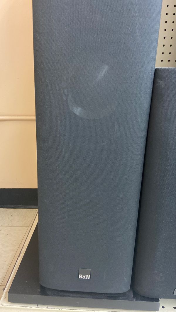 B & W tower speakers for Sale in Phoenix, AZ OfferUp