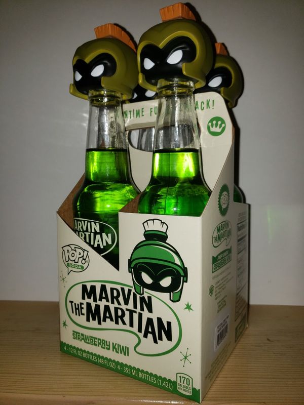 marvin martian funko