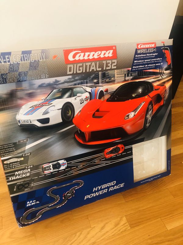 carrera digital 132 slot car sets