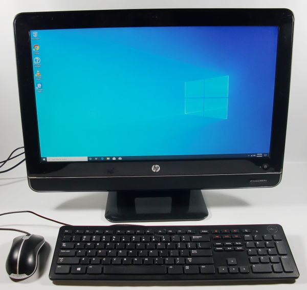 HP Compaq 6000 Pro Desktop All in One Computer PC 21.5 HP Compaq 6000 Pro Desktop All in One Computer PC 21.5