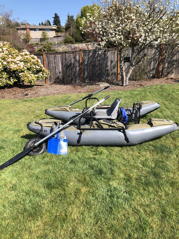 Outfitter X9 Pontoon Fishing Boat for Sale in Seattle, WA 
