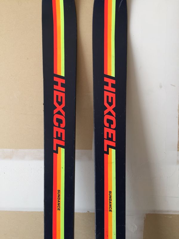 Vintage Snow skis for sale HEXCEL FIRELITE S 180cm Spademan bindings