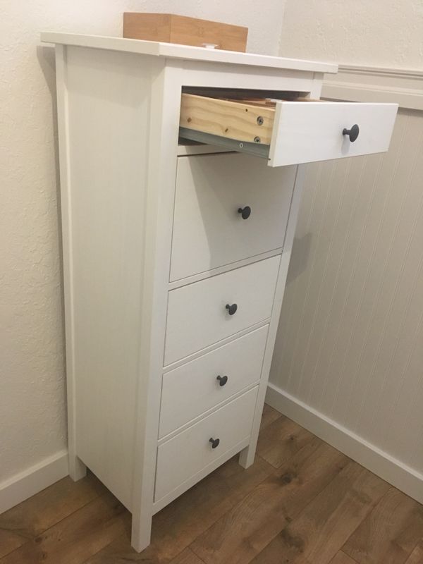 IKEA Hemnes 5 drawer chest/dresser for Sale in Seattle, WA ...