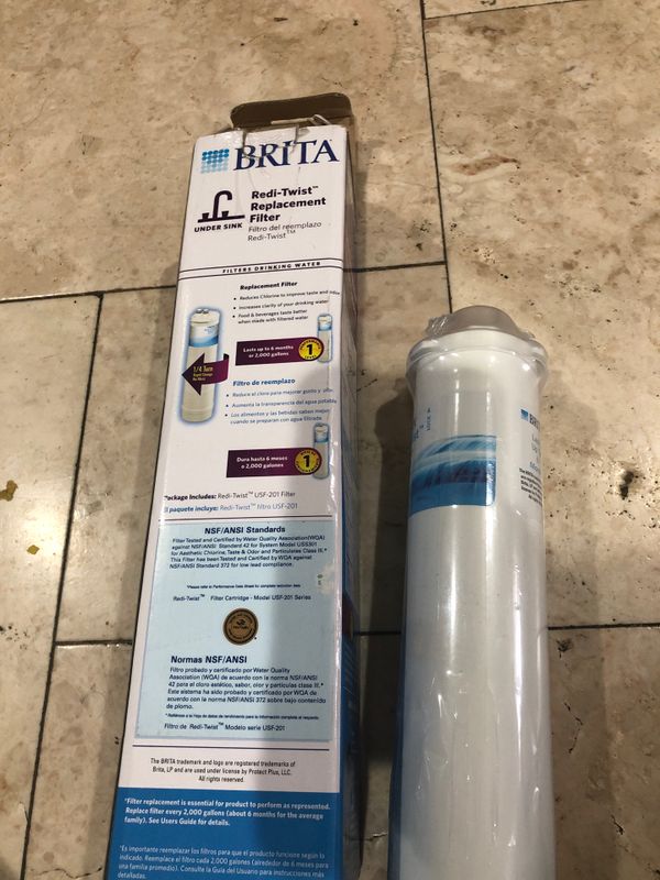 Brita Redi Twist replacement filter USF201 new for Sale in Hawthorne