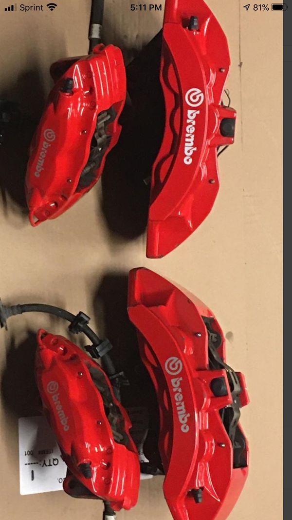 2019 Dodge Challenger Brembo Brakes Kit for Sale in Brooklyn, NY OfferUp