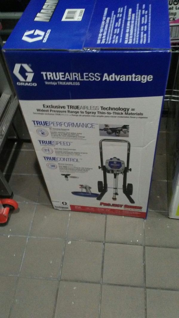Graco Magnum X7 True airless advantage paint sprayer for Sale in Garden