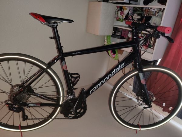 cannondale quick 1 road bike