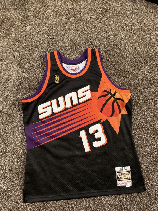 steve nash suns shirt