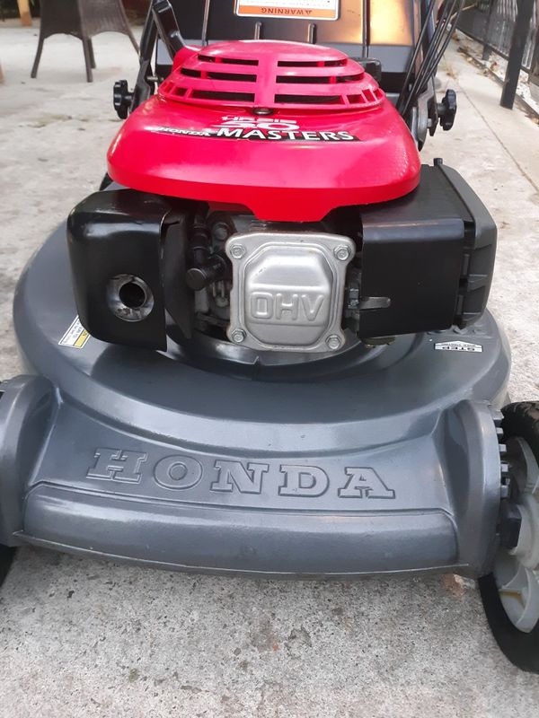 Honda hrc215 master commercial lawn mower for Sale in Paramount, CA ...