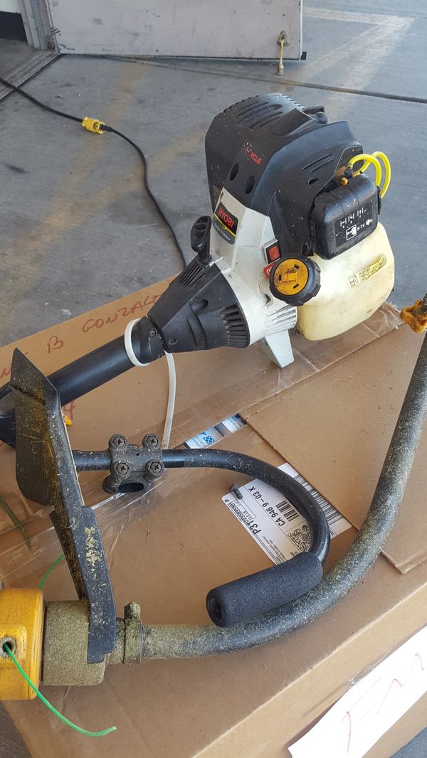 Ryobi 4 Cycle Weed Eater Attachments
