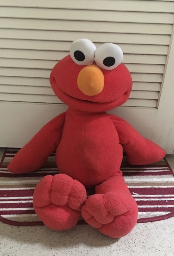 huge elmo plush