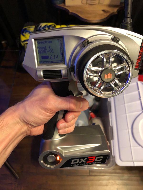 duratrax warhead evo engine