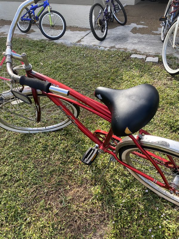 huffy santa fe beach cruiser