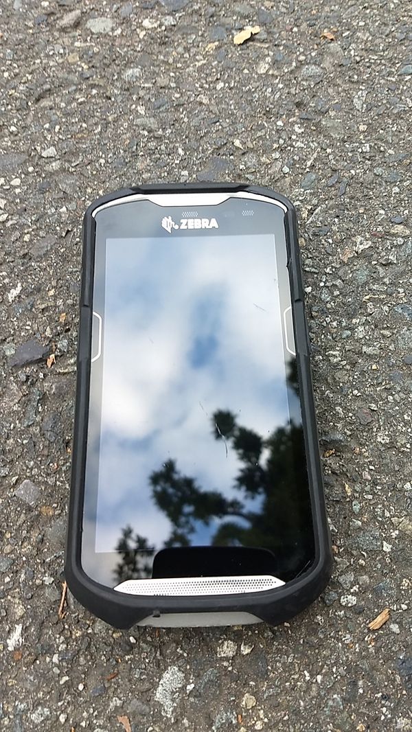 zebra phone