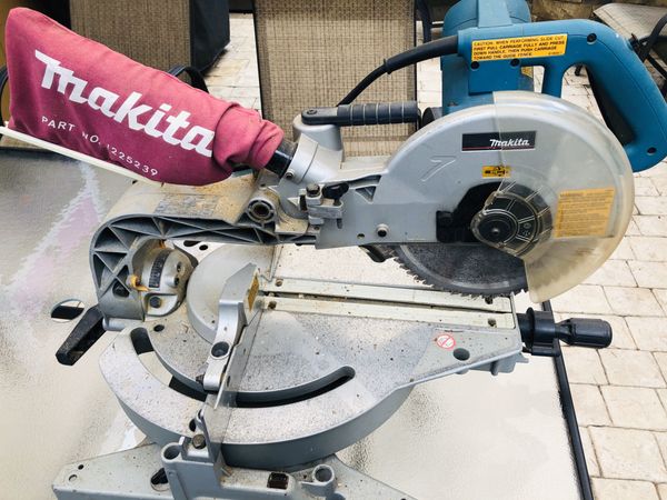 Makita LS1013 Dual Slide Compound 10-inch Miter Saw for Sale in Tacoma ...