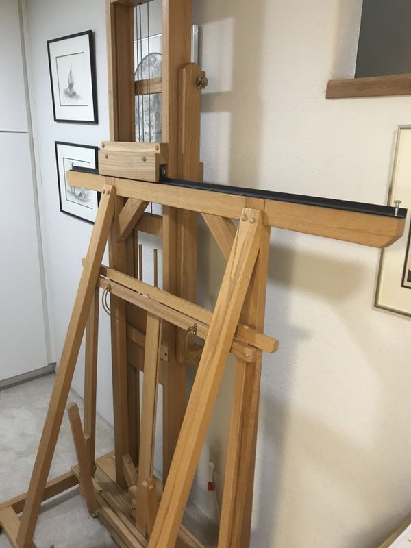 Hughes 3000 Artist Easel Barely used in excellent condition! for Sale