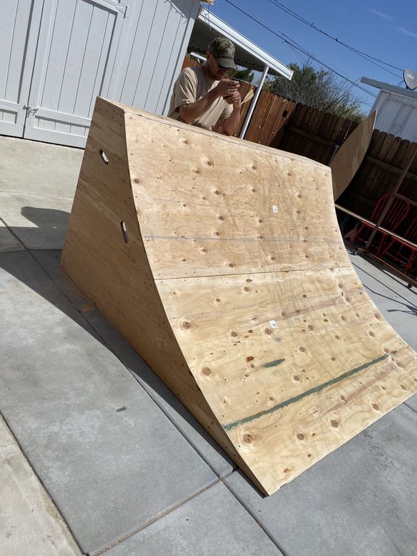 bmx skate ramps half pipes for Sale in Hesperia, CA - OfferUp