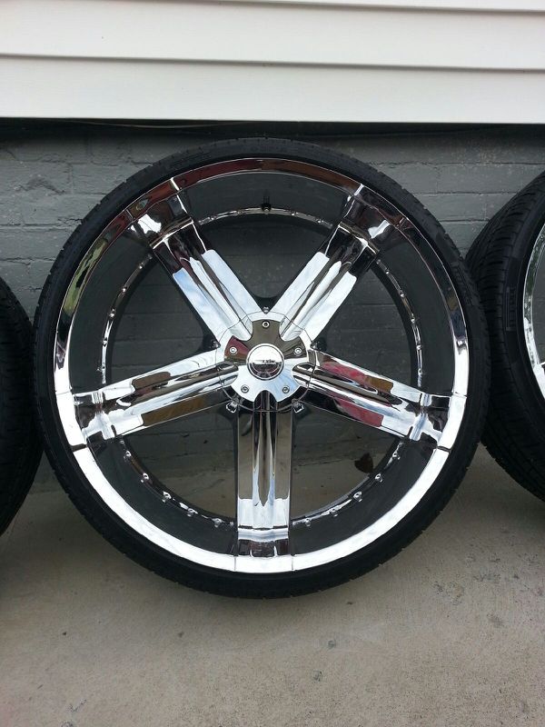 26 rims and tires for sale used