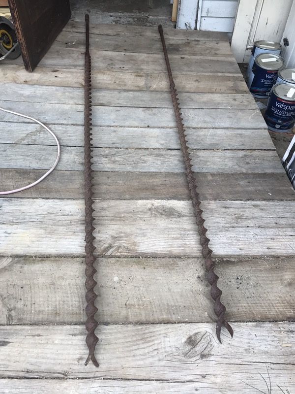 Antique Coal Mining Auger Bits for Sale in Waynesboro, PA OfferUp
